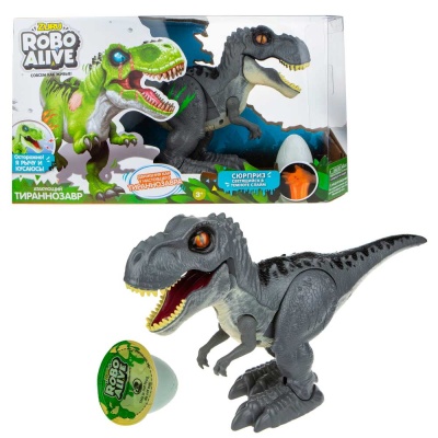 Робо-Тираннозавр RoboAlive Zuru Т19290 1