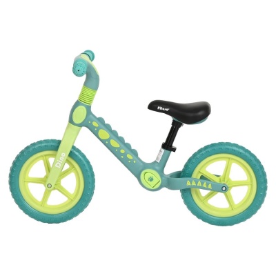 Детский беговел Dino Pituso QW-BB001-Green зелёный