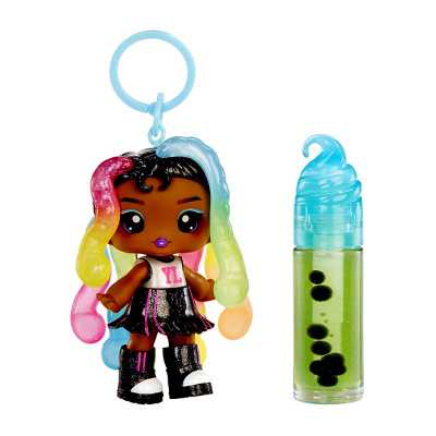 Игровой набор Yummiland  Кукла Саша Саурвормс с блеском для губ MGA 69574 2