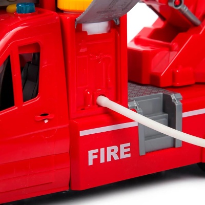 Машинка инерционная Пожарная свет звук Veld Co 666-68P 5