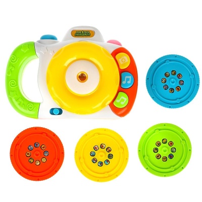 Музыкальная игрушка Фотоаппарат Ми-ми-мишки Умка HT830-R43 01
