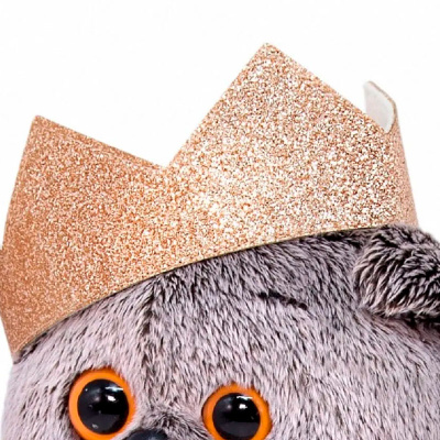 Мягкая игрушка Кот Басик - царь Budi Basa Ks25-159 4