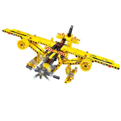 Конструктор 2в1 Самосвал и самолёт IM.Master  6802_MK 3