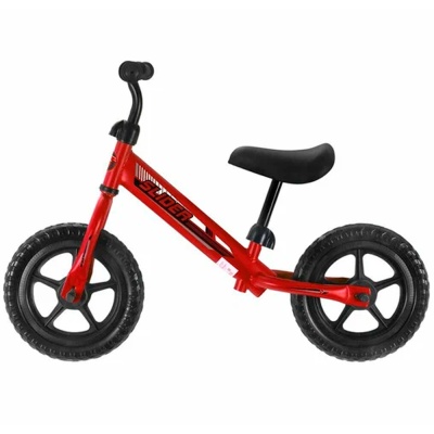 Беговел колеса диаметром 12 дюймов стальная рама Slider DJ107R