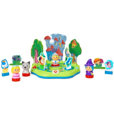 Игрушка развивающая Сказочный Мир на 4х языках Chicco 00010685000180 1