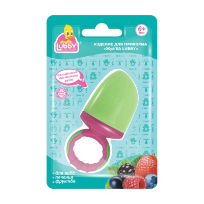 Изделие для прикорма Жуйка Lubby 11854 1