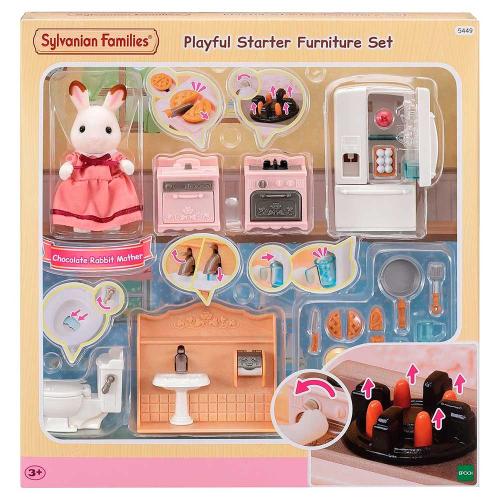 Игровой набор Sylvanian Families Мебель для Уютного домика Epoch 5449 фото 10