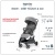 Детская прогулочная коляска Inglesina Now Snap Grey