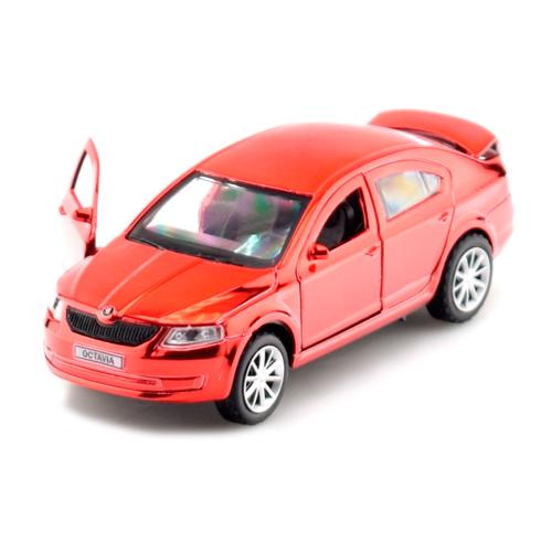 Коллекционная машинка Skoda Octavia 1:35 Технопарк OCTAVIA-RD-CH