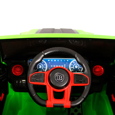 Детский электромобиль RiverToys Z999ZZ зеленый 4