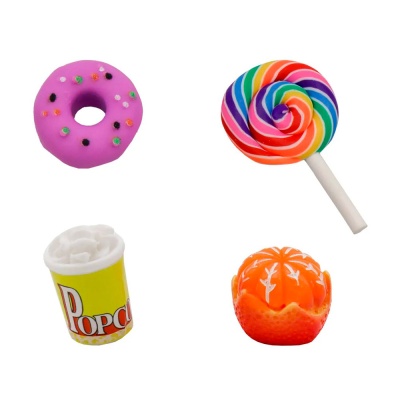 Фигурка Чебурашка 6 см черничный пончик коллекция Кино Funky Toys CHE240 3