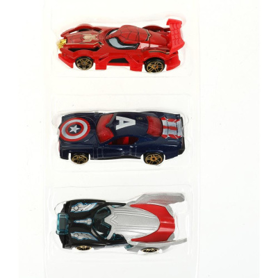 Набор металлических машинок Road Racing Супергерои Технопарк RR-SET-120-R 02