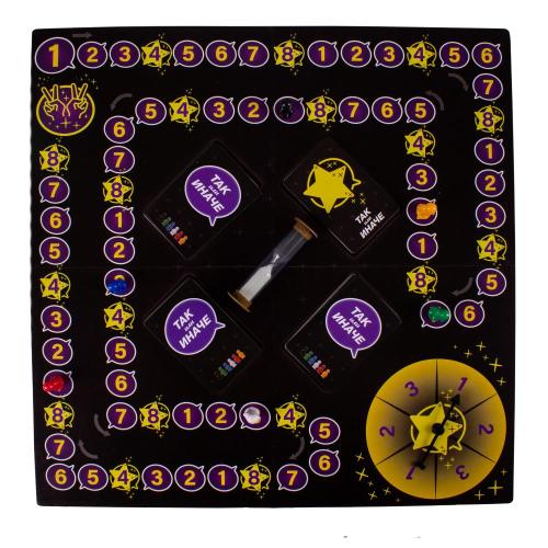 Настольная игра Так или иначе Вечеринка KiddiePlay 58795C фото 2