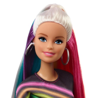 Кукла Барби с радужными волосами Barbie Mattel FXN96