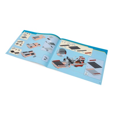 Конструктор Ракетная установка 661 деталь Qman 3207Q 3