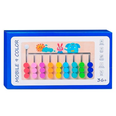 Игра развивающая Головоломка 1 для детей младшего возраста D1710 4