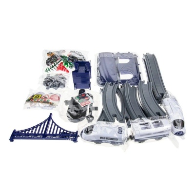 Набор Железная дорога InterCity Express Большое путешествие 1toy Т20835