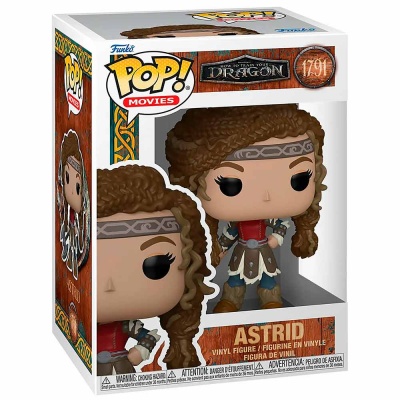 Фигурка Funko POP Как приручить дракона Астрид 10 см Funko 83455 2