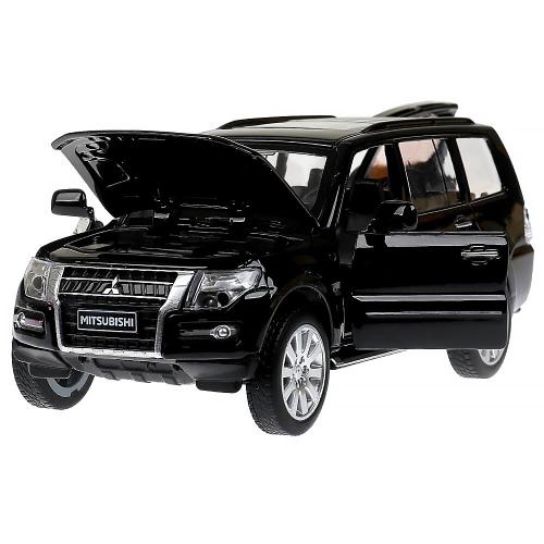 Машина металлическая инерционная Mitsubishi Pajero 4wd turbo 15 см Технопарк SB-68463B фото 2