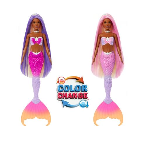 Кукла Barbie Русалка Brooklyn Mattel HRP98 фото 2