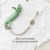 Держатель пустышки с клипсой Happy Baby 11032 olive Держатель пустышки с клипсой Happy Baby 11032 olive