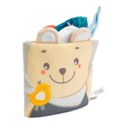 Игрушка мягкая Первая книжка для малыша Chicco 00012162000000 5