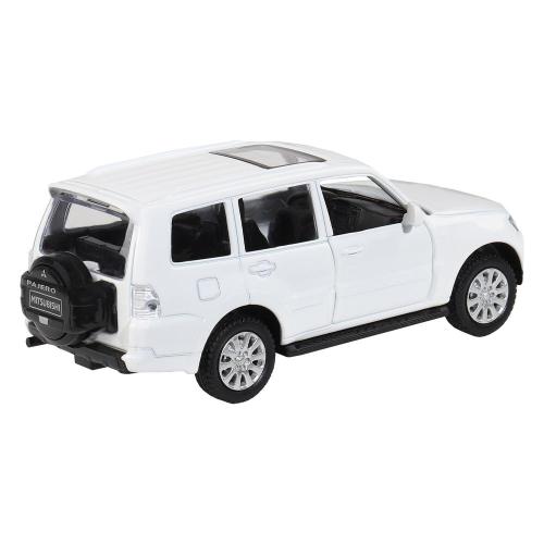 Коллекционная машинка Mitsubishi Pajero 4WD Turbo Автопанорама JB1251430 фото 3