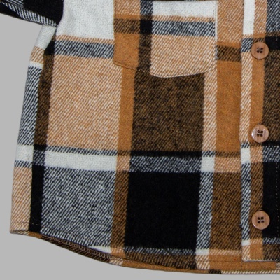 Рубашка Чуди Кидс 471725Ц2 коричневый 04