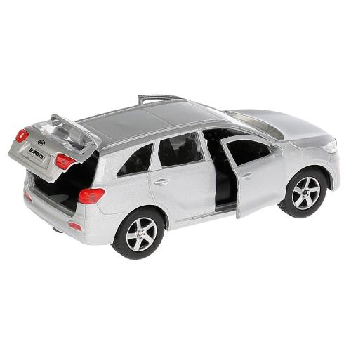Коллекционная машинка Kia Sorento Prime Технопарк SB-17-75-KS-N(SL)-WB фото 2