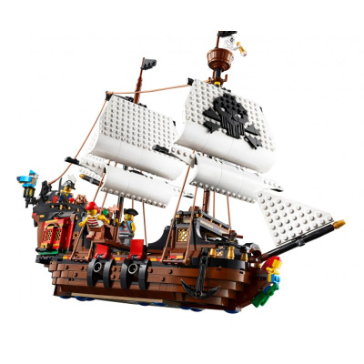 Конструктор Lego Creator 31109 Пиратский корабль 02