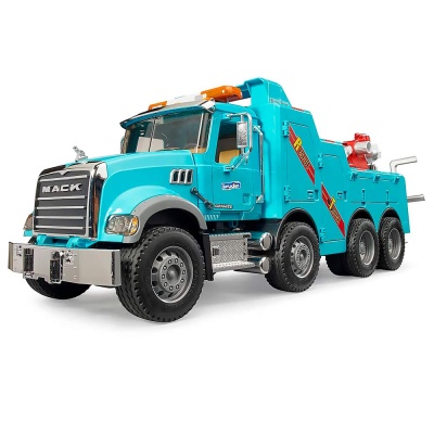 Эвакуатор Mack Granite свет звук Bruder 02-831 3