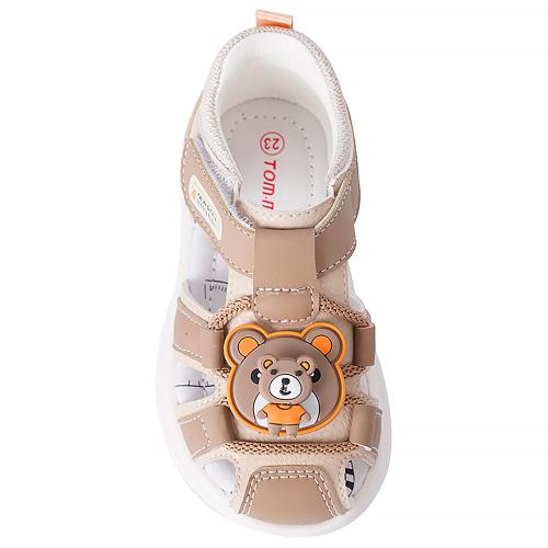 Сандалии для мальчика Tom&Miki T-11572-H хаки фото 2