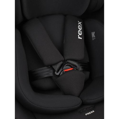 Автокресло детское Happy Baby Reex black фото 13
