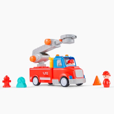 Машинка Пожарная FIRE CREW Happy Baby 331944