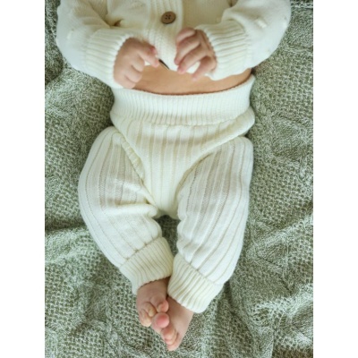 Комплект вязаный Pom-Pom Маленькая звезда 80065 (ЧЗ-нк) кремовый