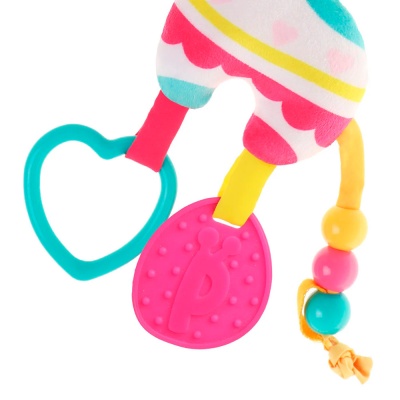 Подвеска погремушка Единорог Жирафики 940025