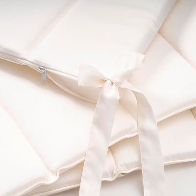 Бортик для детской кроватки Sateen Collection Айвори Perina ФБ-1.03.01 5