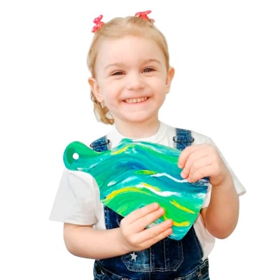 Набор для творчества Жидкий акрил Десятое Королевство 04453 4