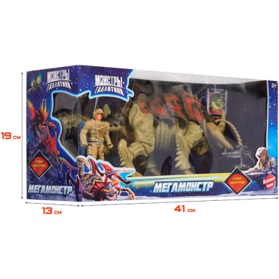 Мегамонстр серия Монстры Галактики Космос Наш 38506 5