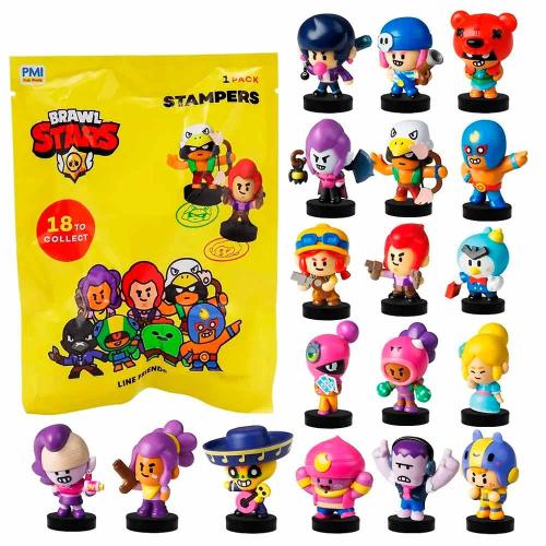 Коллекционные фигурки штампики Brawl Stars 5 см PMI BRW5005 фото 2