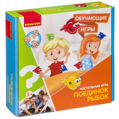 Настольная игра Поединок рыбок Bondibon ВВ3149 02