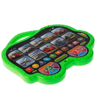 Обучающий планшет Синий Трактор Все о транспорте Умка HT1065-R1