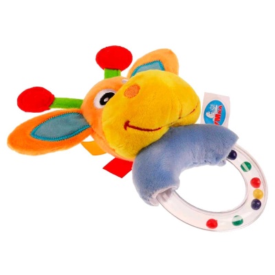Игрушка-погремушка Жираф-очаровашка Умка RBR-G4