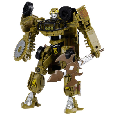 Робот-трансформер Bondibot Военный джип Bondibon ВВ6071 02