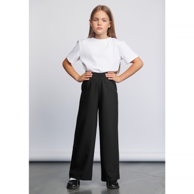 Брюки школьные для девочки Ballover Бд3 черные 2