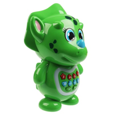 Интерактивная игрушка Сказочник Динозавр Умка HT1367-R