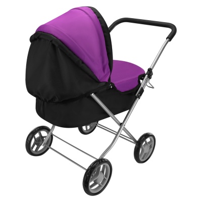 Коляска для кукол классическая Рыжий кот 9619-B 5