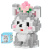 3D-конструктор Собака с цветком XINZ 3D8311 3D-конструктор Собака с цветком XINZ 3D8311