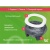 Дорожный горшок HandyPotty с универсальной вкладкой Roxy-Kids HP-255DGG