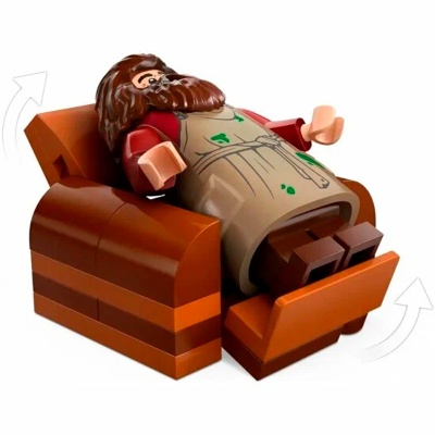 Конструктор Lego Harry Potter 76428 Хижина Хагрида Неожиданный визит 5